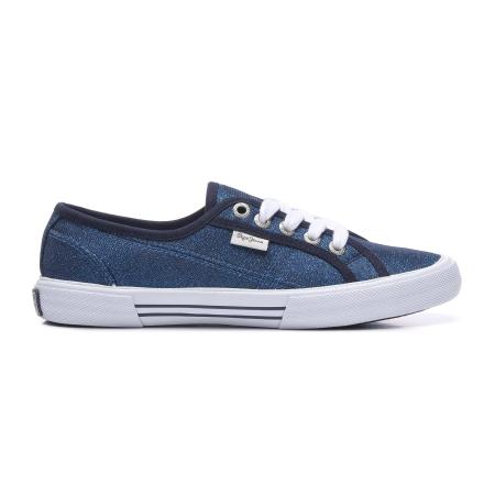 Женские кеды Pepe Jeans London ABERLADY ANGY-20 PLS30948, синие Женские кеды Pepe Jeans London ABERLADY ANGY-20 PLS30948, синие