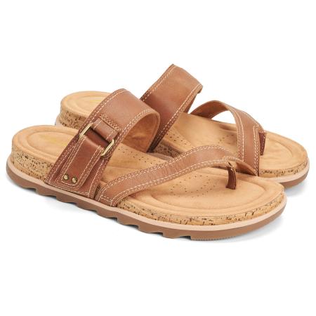 Женские пантолеты Clarks Yacht Beach 26171771, коричневые