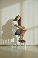 RAPALLO CROSS F313431066 - Женские сланцы SCHOLL, красные