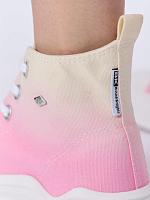 KAYA FLOW MID B51-3736-02 - Женские высокие кеды British Knights, розовые