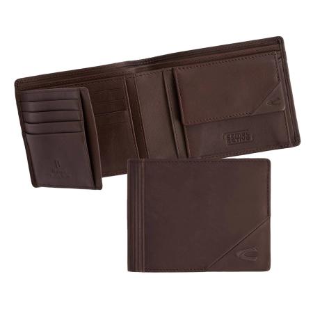 Мужской кошелек Camel Active Taiga 010366, коричневый