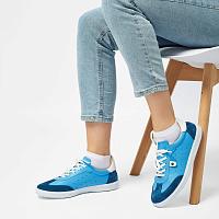  44413127-1000 - Женские кеды Bugatti, голубые