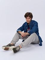 Clarks Lehman Tie 26171566 - Мужские кроссовки Clarks, серые