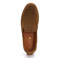  22203263 - Мужские слипоны Clarks, коричневые
