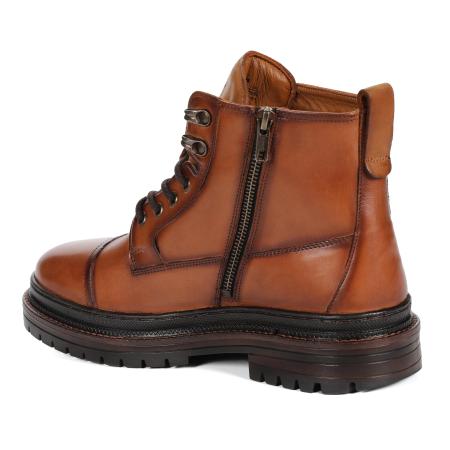 Мужские высокие ботинки Pepe Jeans London MARTIN STREET PMS50216, коричневые