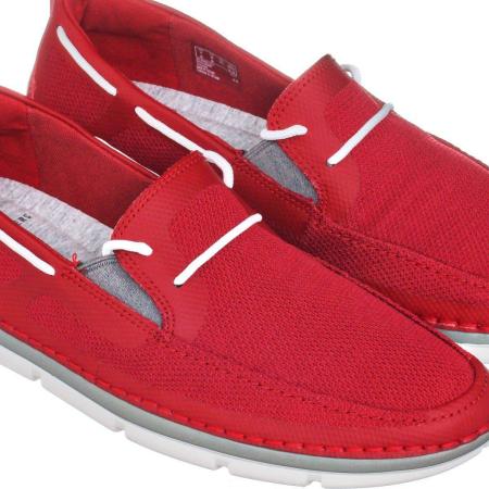 Мужские топсайдеры Clarks Step Maro Wave 26140842, красные