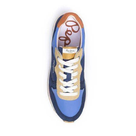 Женские кроссовки Pepe Jeans London RUSPER YOUNG PLS30991, синие Женские кроссовки Pepe Jeans London RUSPER YOUNG PLS30991, синие