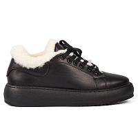 44412223-1000 - Женские кеды Bugatti, черные 44412223-1000 - Женские кеды Bugatti, черные