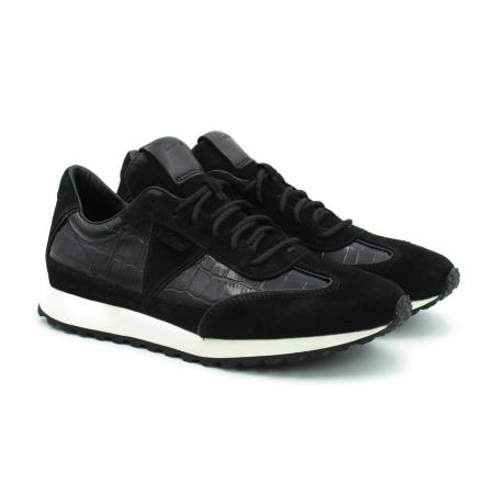 Женские кроссовки Clarks Retro Run 26152207, черные