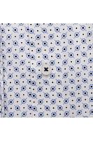 РУБАШКА 1008-12-X171 - Мужская рубашка ETERNA, голубая