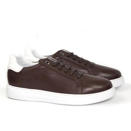 Мужские кеды Clarks 22207170, коричневые