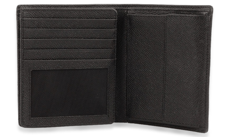 Мужской кошелек Porsсhe Design French Classic 3.0 BillFold V11 4090001813, черный