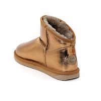 Aarons Glossy W12922 - Женские угги EMU Australia, золотые Aarons Glossy W12922 - Женские угги EMU Australia, золотые