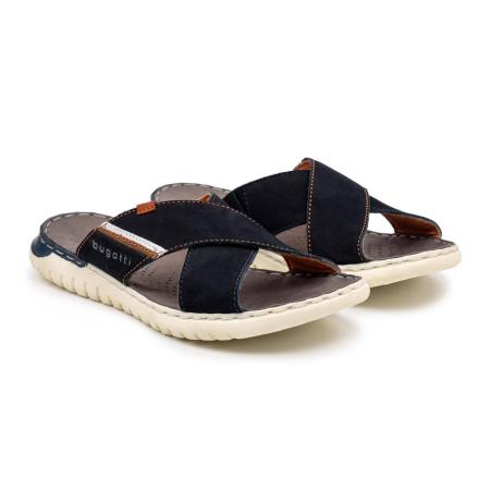 Мужские сланцы Bugatti Idaho 32170783-1512, синие