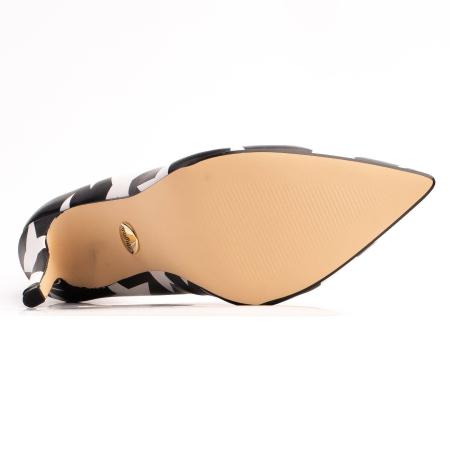 Женские туфли-лодочки Buffalo shoes Amica 1290036, черные