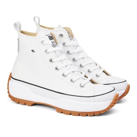 Женские кеды British Knights KAYA MID FLY B49-3735-03, белые