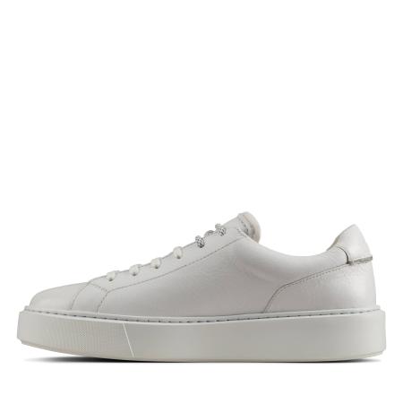 Женские кеды Clarks Hero Lite Lace 26154230, белые Женские кеды Clarks Hero Lite Lace 26154230, белые