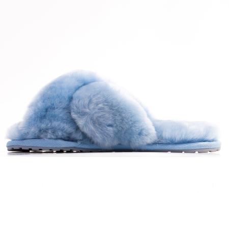 Женские тапочки EMU Australia Mayberry W11573, голубые