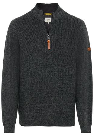 Мужской свитер Camel Active Knitted Toyer 409585-2K06, серый