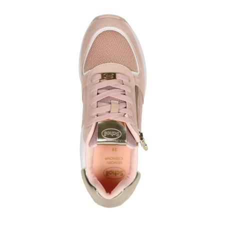 Женские кроссовки SCHOLL BEVERLY LACES 23 F305232159, бежевые