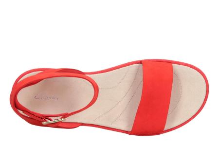 Женские сандалии Clarks Botanic Ivy 26141349, оранжевые