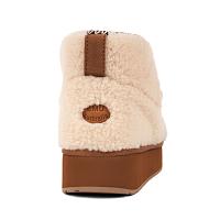 Stingers Stinger Micro Flatform Teddy W13187 - Женские полусапоги из овчины (угги) EMU Australia, белые