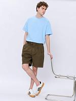 RELAXED PLEATED SHORTS 200050 - RELAXED PLEATED SHORTS 200050