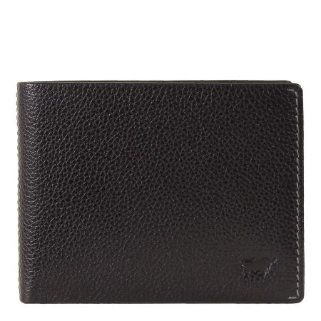 Мужской кошелек Braun Buffel PRATO RFID Coin Wallet 8CS 69338, черный