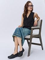 Un Loop Stride 26168669 - Женские полуботинки Clarks, черные