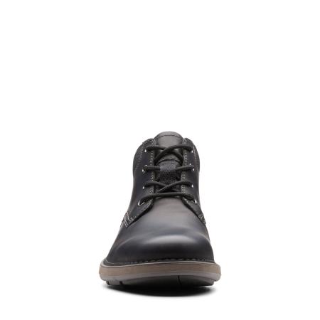 Мужские ботинки Clarks Un Larvik Top 26144603, черные