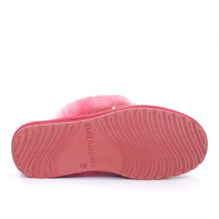 Женские тапочки EMU Australia Jolie W10015, коралловые