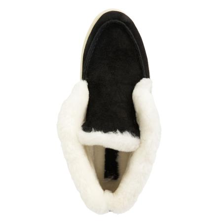 Женские полуботинки Bugatti 44413025-1400, черные