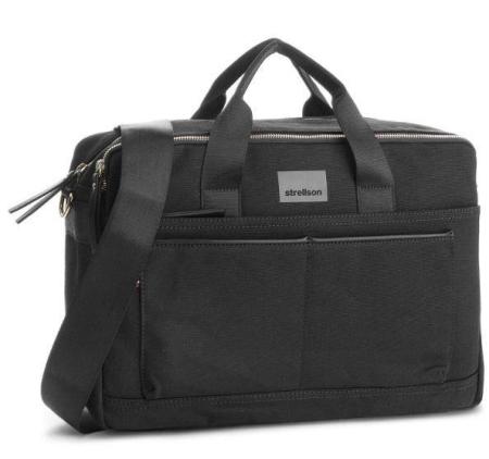 Мужская городская сумка Strellson Bags Harrow BriefBag MHZ 4010002377, черная