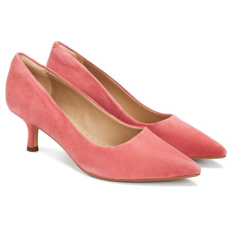 Женские туфли Clarks Violet55 Rae 26171861, розовые