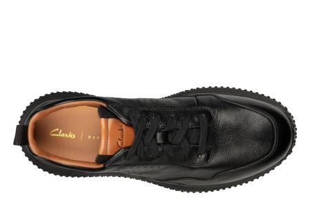 Мужские кроссовки Clarks Puxton Lace 26157837, черные