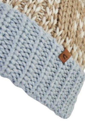 Женская шапка Camel Active Ear Muffs 306550-6M55, серая