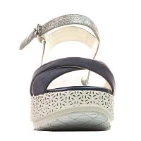 KETTY 9 VELOUR/LAMINATED 210767 - Женские босоножки Stonefly, синие