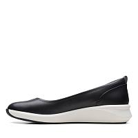 Un Rio Vibe 26159096 - Женские балетки Clarks, черные Un Rio Vibe 26159096 - Женские балетки Clarks, черные