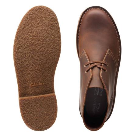 Мужские дезерты Clarks Bushacre 3 26153528, коричневые