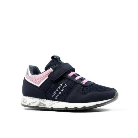 Детские кроссовки Richter low shoes 7650-3191-7201, синие Детские кроссовки Richter low shoes 7650-3191-7201, синие