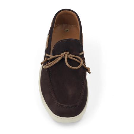 Мужские топсайдеры Clarks 22207096, коричневые