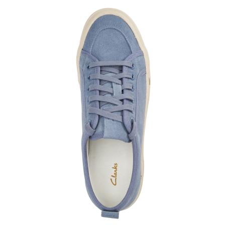 Женские кеды Clarks Roxby Lace 26168304, синие