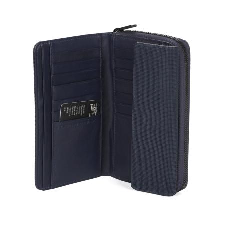 Мужской кошелек Porsсhe Design Cubic 1.1 CoinPurse FZ14 4090002048, синий