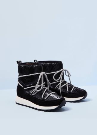 Женские снегоходы Pepe Jeans London DEAN ASPEN PLS31217, черные