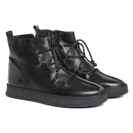 Мужские высокие ботинки Clarks 22207147, черные