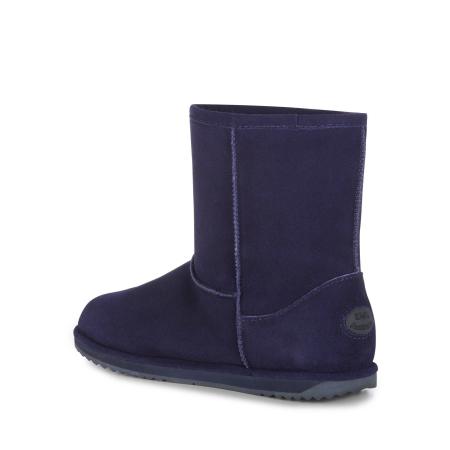 Детские сапоги из овчины (угги) EMU Australia Brumby Lo Teens T10773, синие