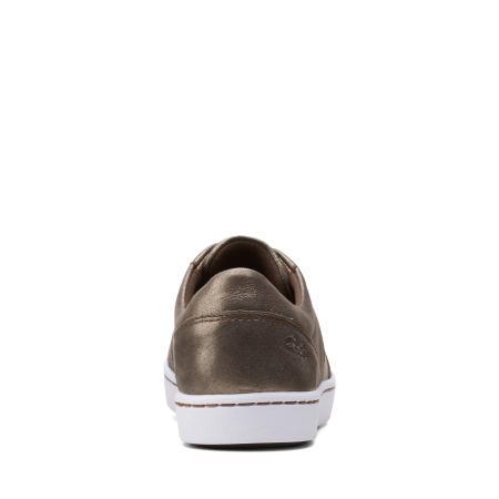 Женские кеды Clarks Pawley Rilee 26153256, хаки