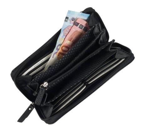 Женский кошелек Tom Tailor Bags HEDI Wallet 23011, черный