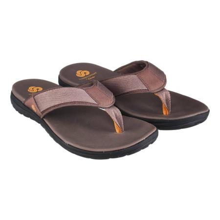 Мужские вьетнамки Clarks Step Beat Dune 26141018, коричневые