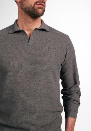 Мужское поло Eterna 363-25-REPO, серое